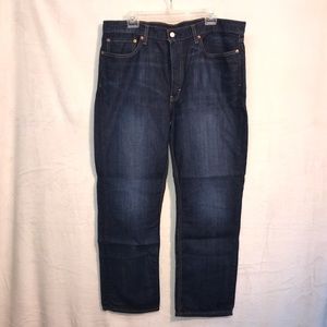 Men’s Levi’s Denim 514 Jeans 38x30 Dark Blue